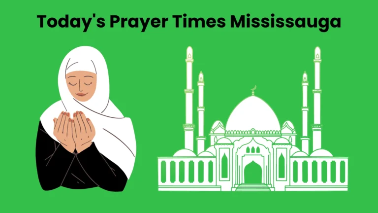 Prayer Times Mississauga