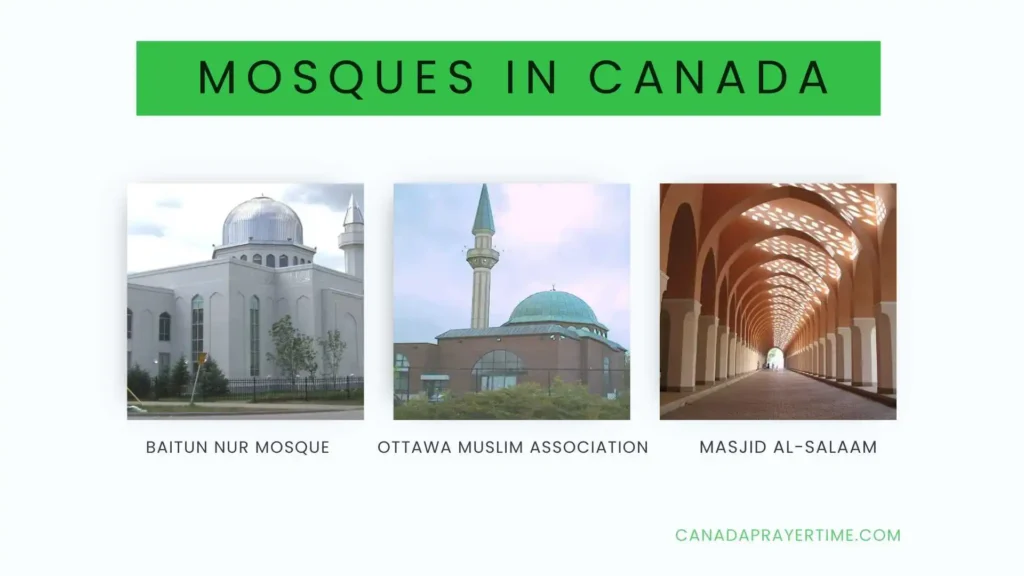 Mosques in Canada
