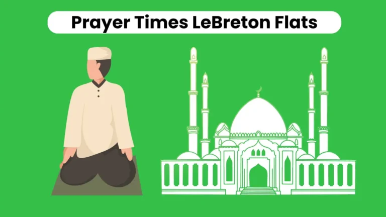 Prayer Times LeBreton Flats