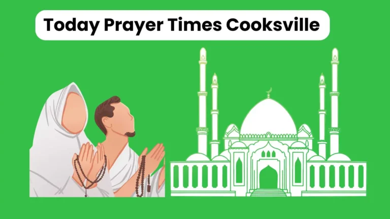 Accurate Prayer Times Cooksville
