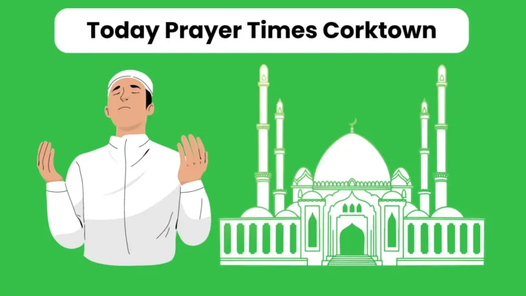 Boy is offering prayer by following Today Prayer Times Corktown