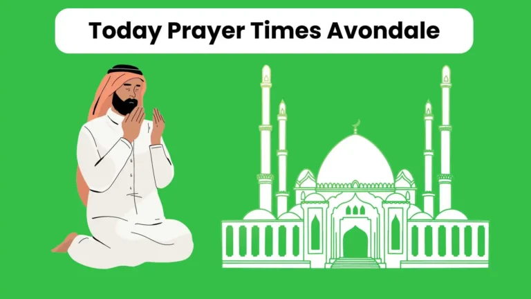 Accurate Prayer Times Avondale