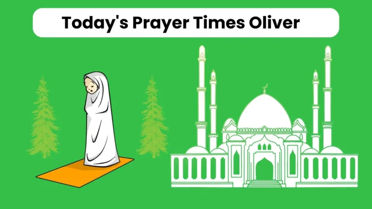 Accurate Prayer Times Oliver