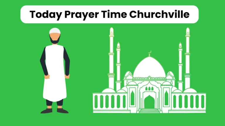 Accurate Prayer Time Churchville