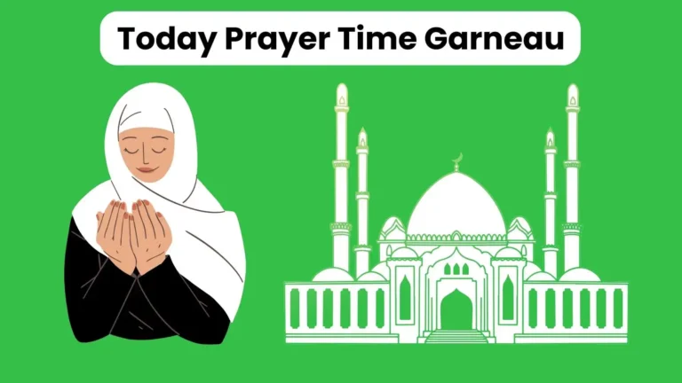 Prayer Time Garneau