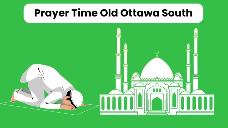 Accurate Prayer Time Old Ottawa South