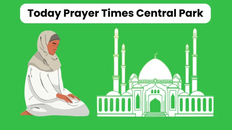 Prayer Times Central Park