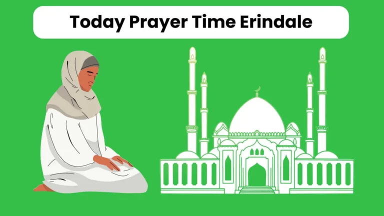 Today Prayer Time Erindale